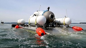 Submarino Titán: Rescatistas que buscan el sumergible desaparecido detectan ruidos bajo el agua