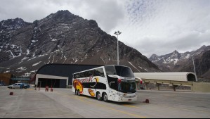 'Debido a nevadas': Paso Fronterizo Los Libertadores se mantiene cerrado por sistema frontal