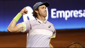 Triunfazo: Nicolás Jarry derrotó al número 5 del mundo en el ATP 500 de Halle