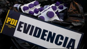 PDI incauta más de cien mil productos homeopáticos falsificados en dos farmacias de la Región Metropolitana