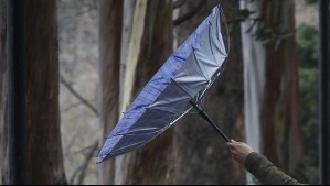 Lluvias: Dirección Meteorológica actualiza aviso de 'viento' en cinco regiones del país