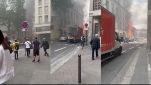 'Pensé que era un bombardeo': Al menos 37 heridos graves en derrumbe de un edificio en pleno París