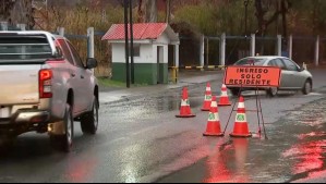 Evacuan sectores de San Alfonso y Merceditas en el Cajón de Maipo por riesgo de remoción de masas