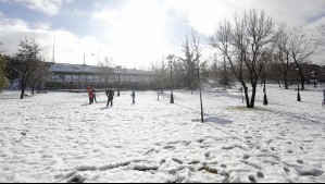 Pronóstico de nieve para este viernes: Conoce las zonas donde se esperan nevadas