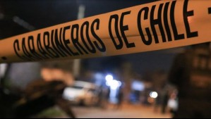 Homicidio frustrado en el centro de Santiago: Sujeto resulta herido tras recibir impactos de bala en la vía pública