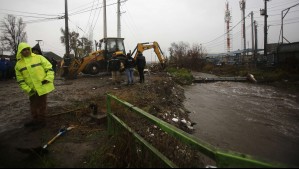 Aguas Andinas declara alerta temprana preventiva por turbiedades extremas en los ríos Maipo y Mapocho