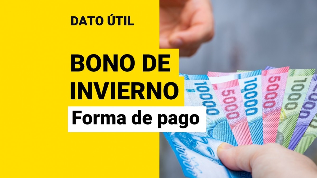 Pago extraordinario del Bono Invierno Así se entregarán los 60 mil