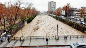 Sistema frontal: Confirman corte de agua en comunas de la Región Metropolitana