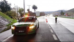 Ministra de Obras Públicas por Ruta 68: 'Si el cauce sube, vamos a suspender el tránsito hacia Santiago'