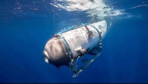 ¿Qué fueron los sonidos que se escucharon durante la búsqueda del submarino que iba hacia el Titanic?