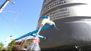 Confirman corte de agua en 34 comunas de la región Metropolitana