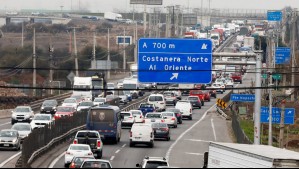 Sistema frontal en zona centro sur de Chile: Así puedes revisar el estado de las carreteras