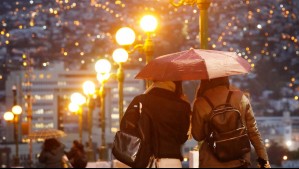 Pronóstico de lluvia para este sábado: Estas son las zonas donde se mantendrá el sistema frontal