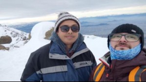 Reportan desaparición de dos jóvenes en San José de Maipo: Uno de ellos es trabajador de Radio Concierto