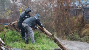 Sistema frontal: Estas son las comunas en las que hay zonas de evacuación