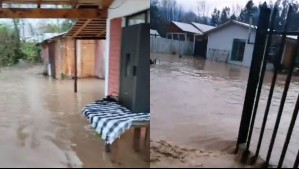 La dramática situación de Coltauco tras desborde de río Cachapoal: 'Está todo bajo el agua'