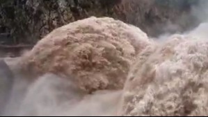 Embalses Colbún y Rapel realizan 'descargas controladas' ante alta saturación