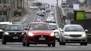 Ruta 68: Este es el estado de la autopista tras aumento del caudal del río Mapocho