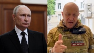 Putin denuncia 'traición' del jefe del grupo Wagner y promete castigo frente a llamado de 'rebelión' en su contra