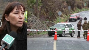 'Está mi papá en el cajón': Familia molesta tras negarles cruzar un puente con cortejo fúnebre en San José de Maipo
