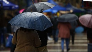 Sistema frontal: Conoce en qué ciudades del sur lloverá este domingo