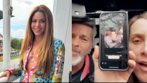 'Me muero': Shakira dedica palabras y comparte video de la hija de Cristián Sánchez y Diana Bolocco cantando 'Acróstico'