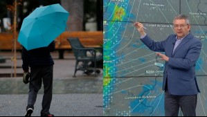 'Baja Isoterma 0': Meteorólogo Jaime Leyton entrega su pronóstico para regiones de Ñuble, Biobío, Maule y Metropolitana
