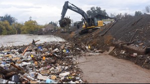 Ruta 68: Gobernador Claudio Orrego aseguró que 'se retiraron más de 700 toneladas de basura'