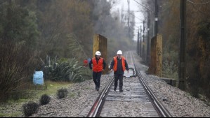 Ministro de Transportes detalló hasta cuándo durará suspensión de trenes en el sur del país