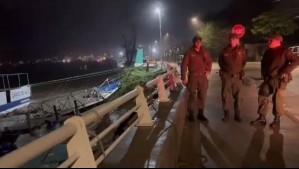 Evacúan a cerca de 1.800 personas en Constitución por aumento del caudal del río Maule