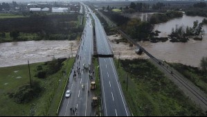 Nuevo balance Senapred: 3 personas desaparecidas, 59 viviendas destruidas y alteraciones en la conectividad