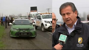 'Mitiguen esta curva tan peligrosa': Alcalde de San Javier a Meganoticias tras accidente que dejó al menos 7 fallecidos