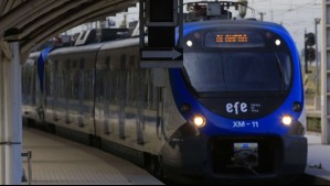 Ministerio de Transportes anuncia fecha en que se repondrá el servicio de trenes entre Rancagua y Santiago