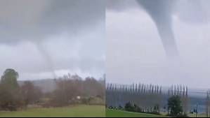 Nuevo registro de tornado en Chile: Meteorólogo Jaime Leyton explica ocurrencia de trombas marinas en el sur