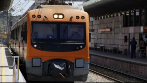 Biotren: EFE suspende temporalmente el paso de trenes sobre Puente Ferroviario Biobío