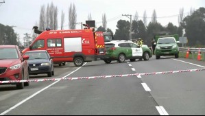 'Mi hijo siempre se bajaba a ayudar': Madre de hombre que fue atropellado cuando prestaba colaboración en accidente