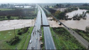 Ruta 5: Este es el estado de la carretera tras complicaciones por sistema frontal