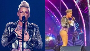 'No sé cómo tomarme esto': Pink recibió las cenizas de la madre de uno de sus fans en pleno concierto