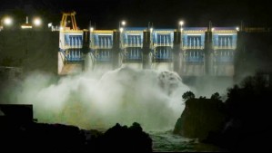 Registran alto caudal de central hidroeléctrica en región del Biobío: Nivel del agua creció en dos ríos del sector