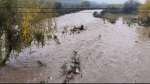 Senapred mantiene Alerta Roja en Los Andes y San Felipe por amenaza de desborde del río Aconcagua