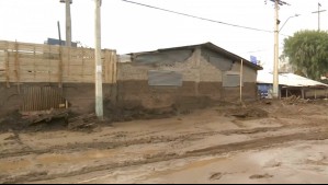 'Sabemos que la situación es compleja': Así quedó el sector de El Noviciado tras desborde del río Mapocho