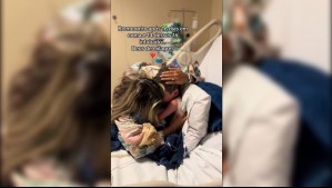 Video muestra emotivo abrazo de una madre con su hijo de ocho años que estuvo 16 días en coma en Brasil