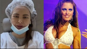 'Sedada y con respirador': Modelo argentina Silvina Luna que triunfó en Teletón está en terapia intensiva