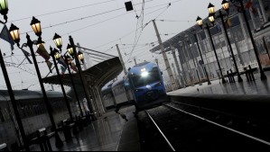 EFE informa restablecimiento de servicio de trenes Alameda-Rancagua y Biotren en Concepción