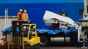 Se habrían hallado posibles restos humanos: Estas son imágenes de las partes recuperadas del submarino Titán
