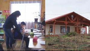 'Somos casi invisibles': Alumnos van a clases en una casa y un internado abandonado tras incendios en Santa Juana