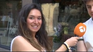 'No sé ni cómo se llama, no me interesa verla': Micrófono abierto sorprende a conductora criticando a reportera