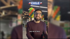 '¿Cómo cancela?': Tiktoker español compara a cajeros de supermercados de su país con los de Chile