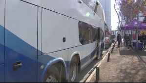 Detectan bus que transportaba migrantes irregulares en Estación Central: Provenían de Colchane