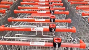 Sistema para desbloquear con dinero carros de supermercado llama la atención en Chile: ¿Qué pasa si no tengo los $500?
